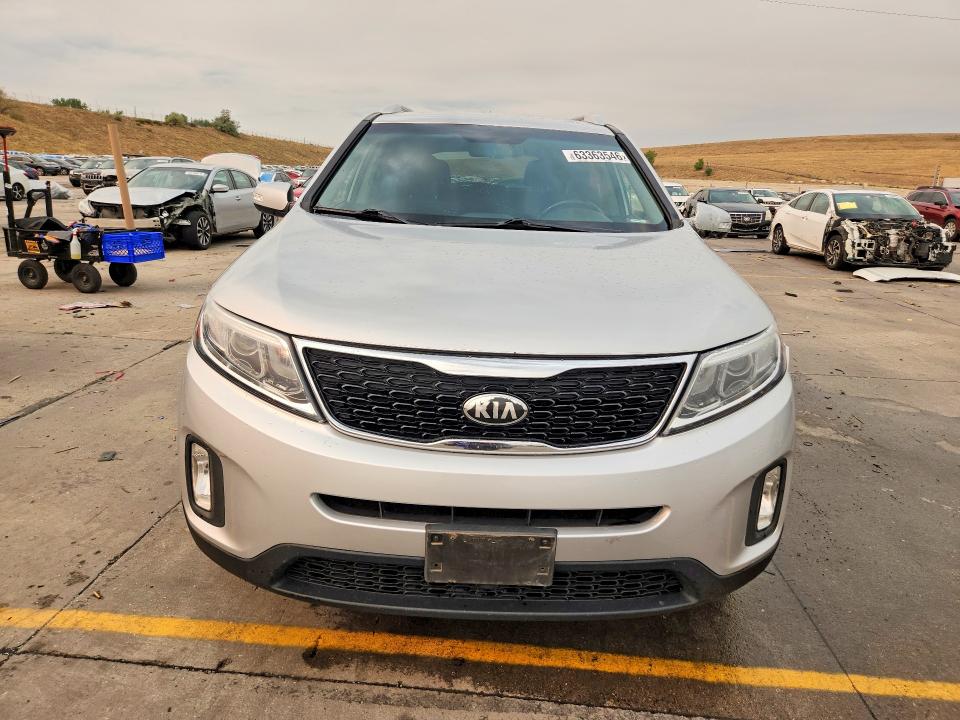Продажа на аукционе авто 2015 Kia Sorento, vin: 5XYKTDA71FG550670, номер лота: 63363546