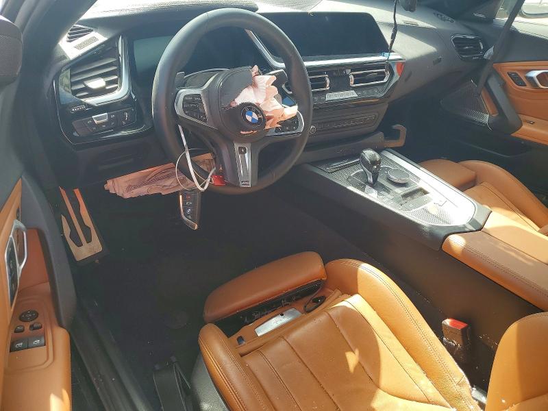 2024 Bmw Z4 მანქანა იყიდება აუქციონზე, vin: WBAHF3C08RWY33664, აუქციონის ნომერი: 65822926