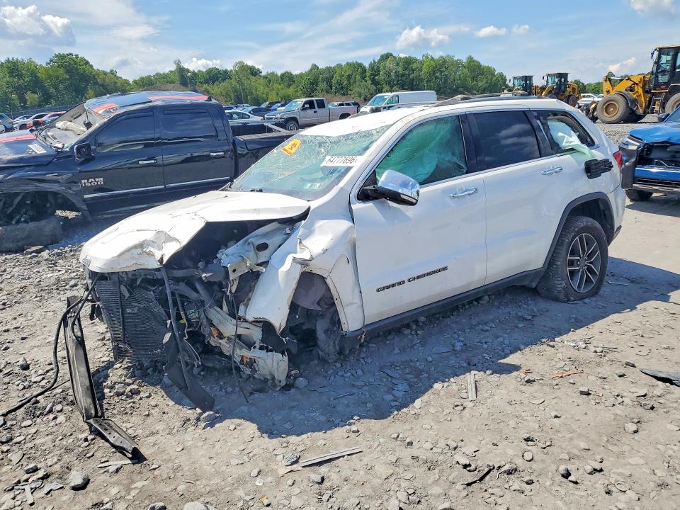 Продаж на аукціоні авто 2019 Jeep Grand Cherokee, vin: 1C4RJFBG9KC725289, номер лоту: 64777696