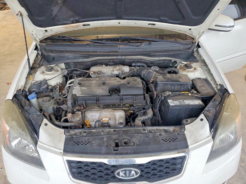 65603726 :رقم المزاد ، KNADH4A32A6643438 vin ، 2010 Kia Rio مزاد بيع