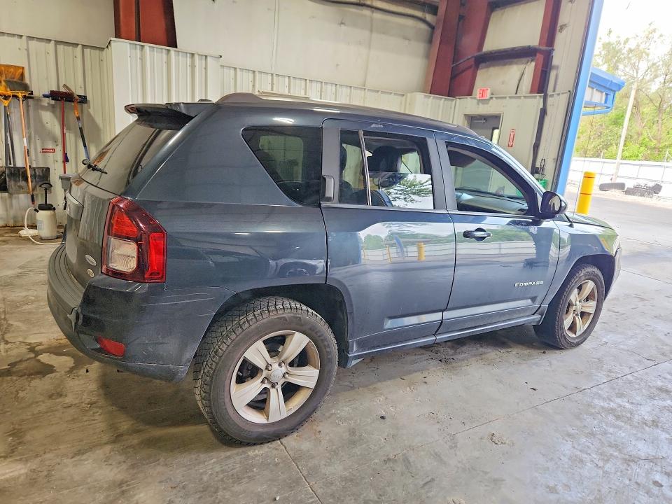 2014 Jeep Compass მანქანა იყიდება აუქციონზე, vin: 1C4NJDEB4ED892225, აუქციონის ნომერი: 66631476