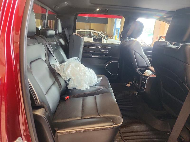 64561656 :رقم المزاد ، 1C6SRFJT0MN623645 vin ، 2021 Ram 1500 مزاد بيع