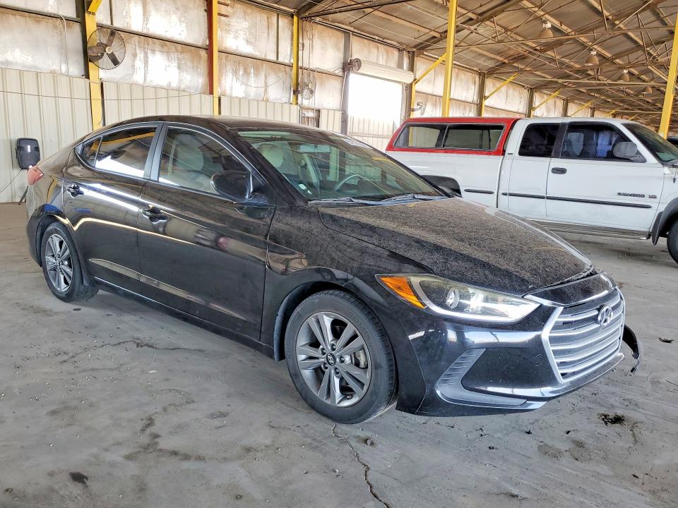 Продажа на аукционе авто 2017 Hyundai Elantra, vin: KMHD84LF9HU174618, номер лота: 64705396