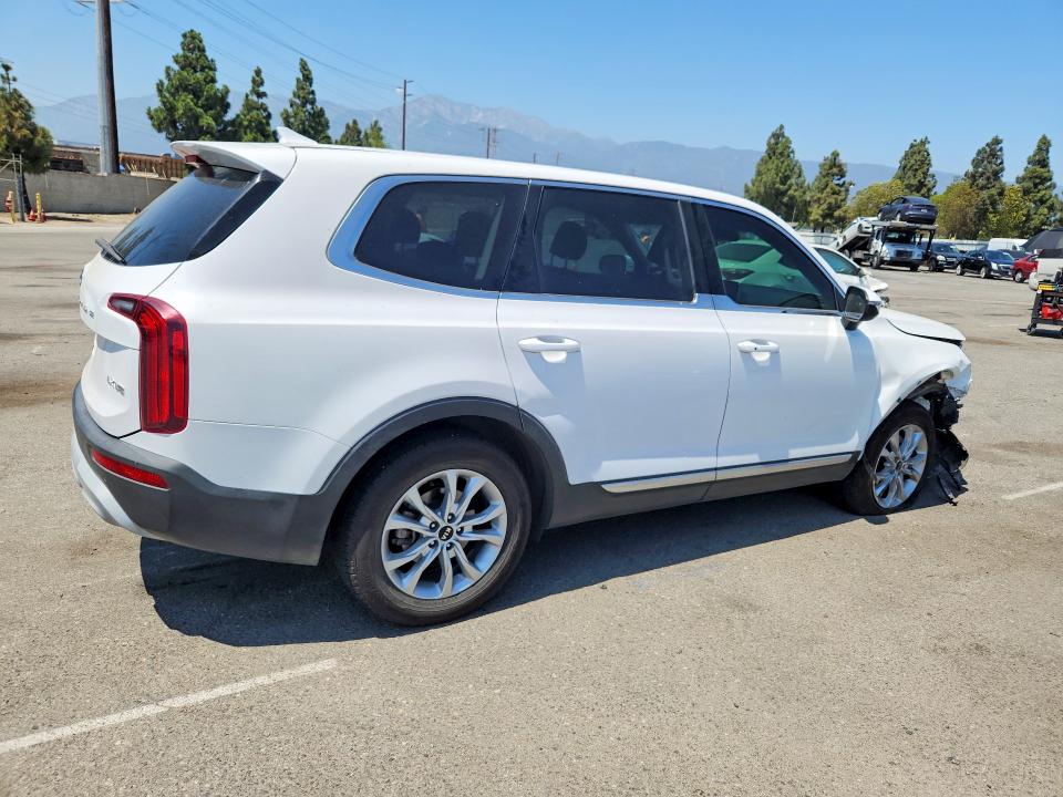 64040246 :رقم المزاد ، 5XYP24HC3MG119563 vin ، 2021 Kia Telluride مزاد بيع