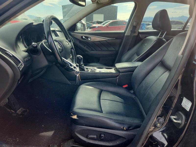 Aukcja sprzedaży 2014 Infiniti Q50, vin: JN1BV7AR1EM689470, numer aukcji: 67378196