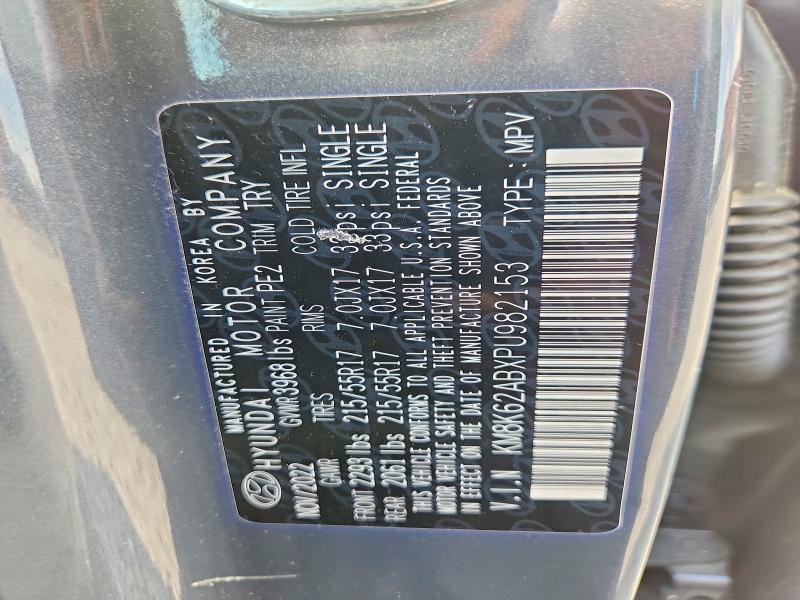 Aukcja sprzedaży 2023 Hyundai Kona, vin: KM8K62ABXPU982153, numer aukcji: 64588186