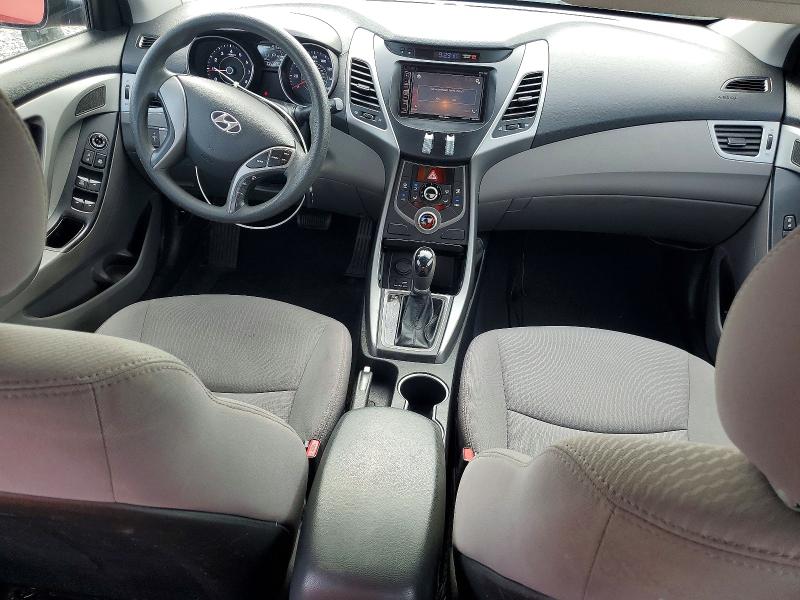 2014 Hyundai Elantra მანქანა იყიდება აუქციონზე, vin: 5NPDH4AE5EH494183, აუქციონის ნომერი: 63664426