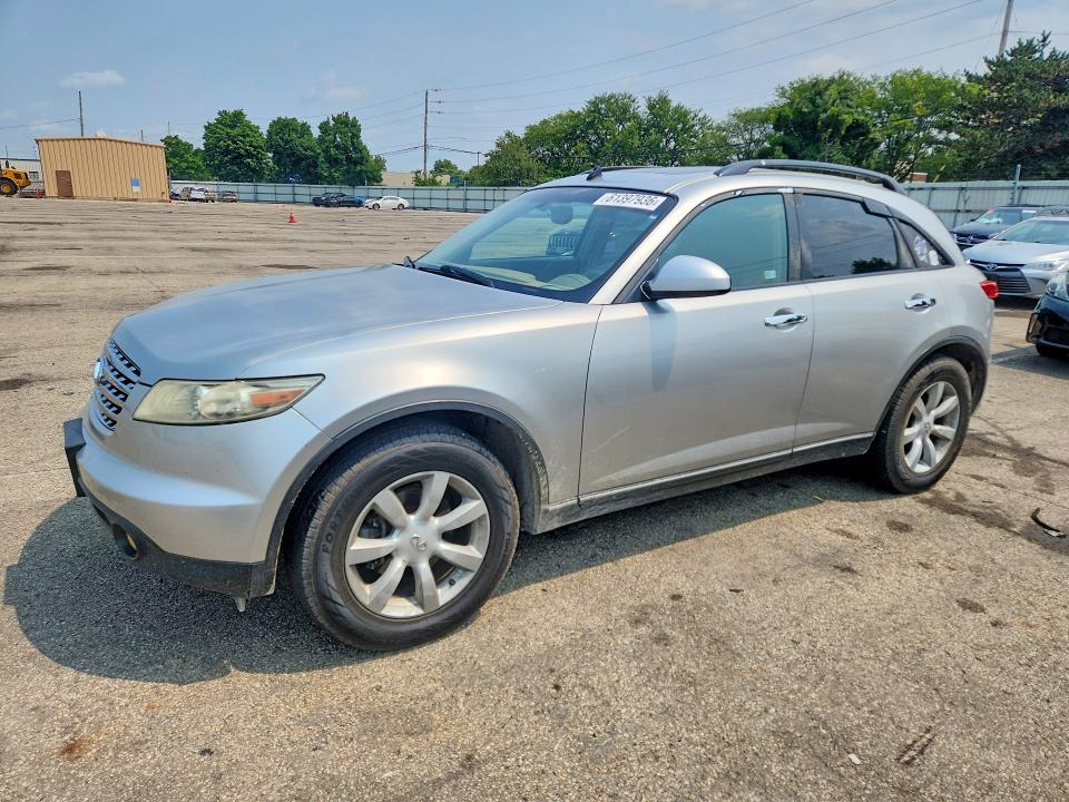 Продаж на аукціоні авто 2005 Infiniti Fx35, vin: JNRAS08W85X213512, номер лоту: 61397936