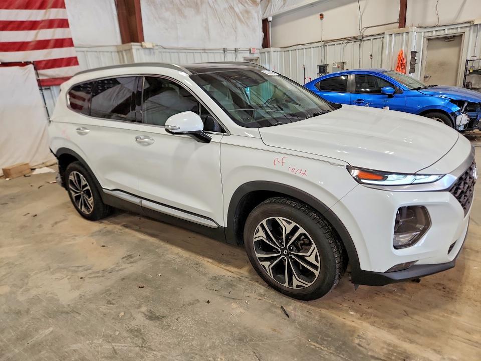Aukcja sprzedaży 2019 Hyundai Santa Fe, vin: 5NMS53AA0KH053481, numer aukcji: 65558786