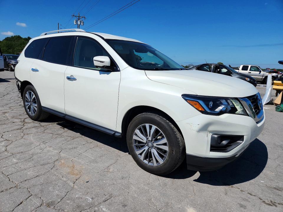 2020 Nissan Pathfinder მანქანა იყიდება აუქციონზე, vin: 5N1DR2CN7LC651036, აუქციონის ნომერი: 63645426