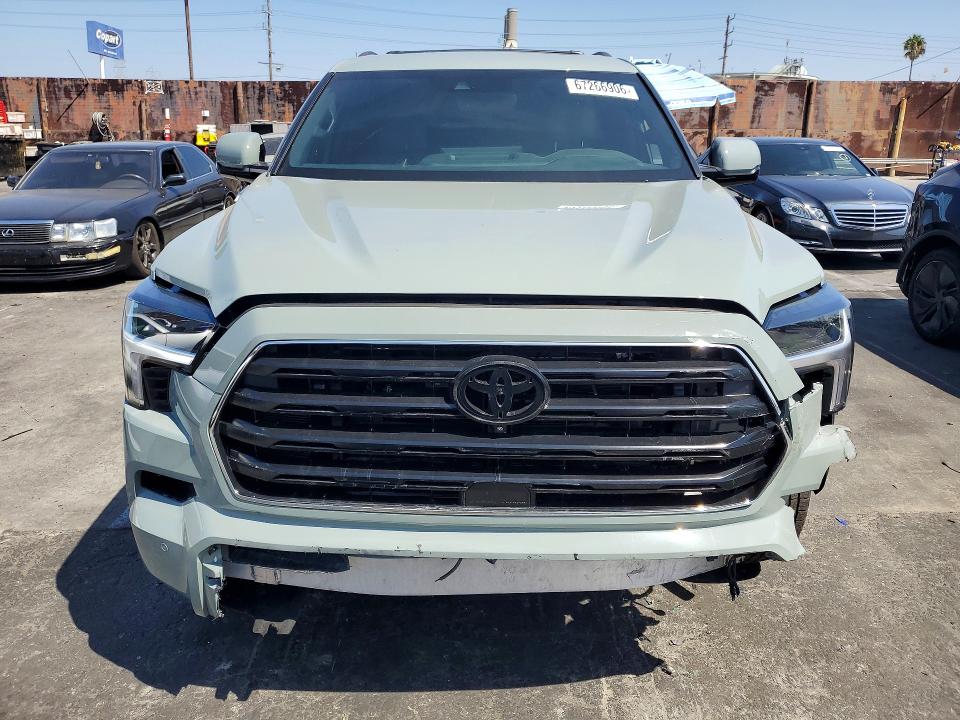 2025 Toyota Sequoia მანქანა იყიდება აუქციონზე, vin: 7SVAAABA1SX071043, აუქციონის ნომერი: 67266906