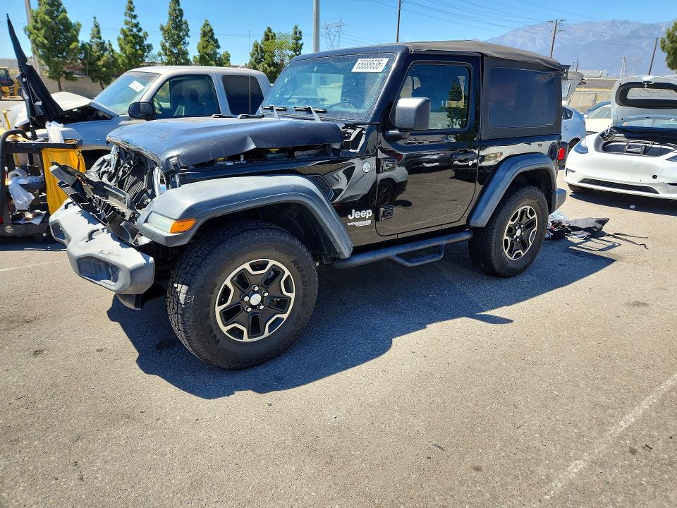 Продаж на аукціоні авто 2018 Jeep Wrangler, vin: 1C4GJXAG2JW171847, номер лоту: 65888636