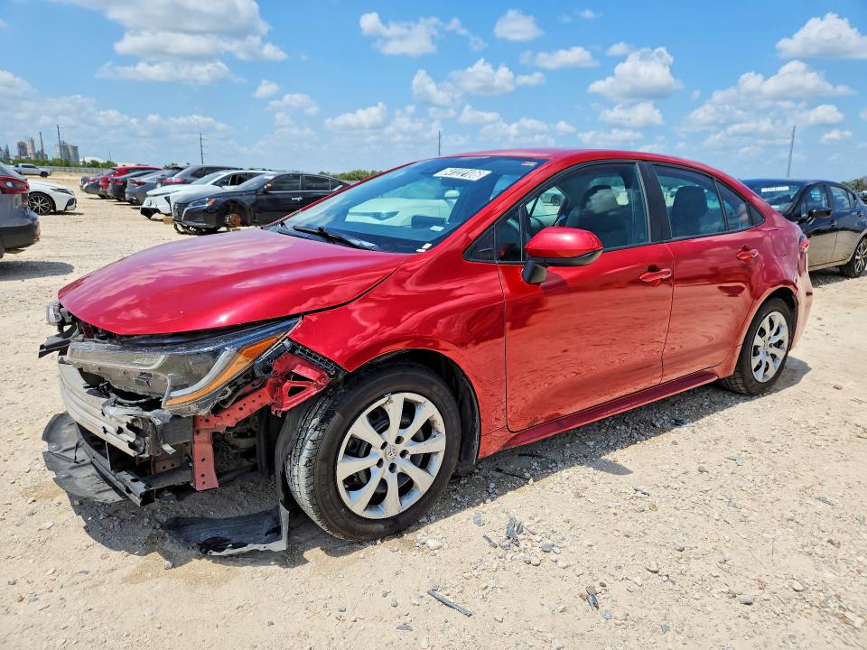 2021 Toyota Corolla მანქანა იყიდება აუქციონზე, vin: 5YFEPMAE2MP188096, აუქციონის ნომერი: 64122106