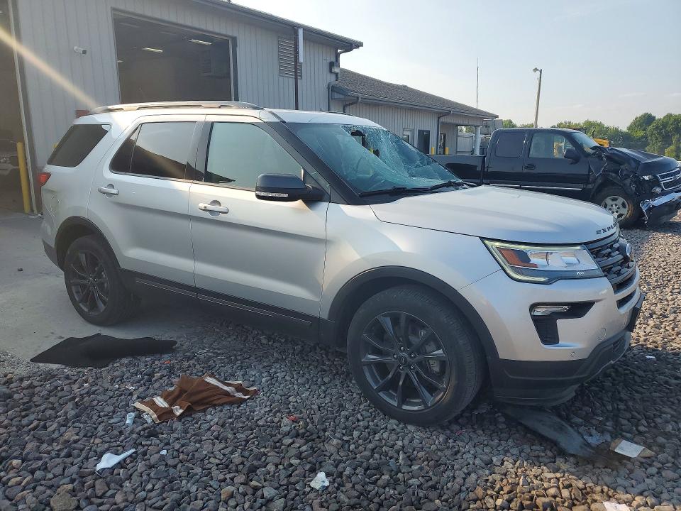 2018 Ford Explorer მანქანა იყიდება აუქციონზე, vin: 1FM5K8D89JGB81683, აუქციონის ნომერი: 63241336