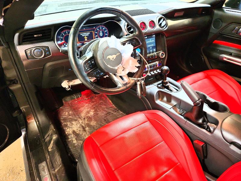 2018 Ford Mustang მანქანა იყიდება აუქციონზე, vin: 1FA6P8CFXJ5154908, აუქციონის ნომერი: 66589736