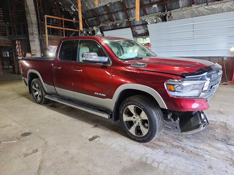 66349956 :رقم المزاد ، 1C6SRFDT4KN791524 vin ، 2019 Ram 1500 مزاد بيع