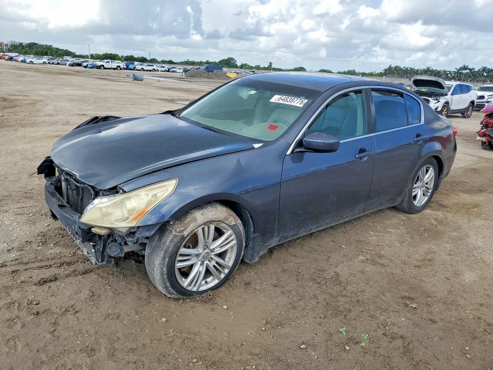 Продаж на аукціоні авто 2011 Infiniti G37 Sedan, vin: JN1CV6AP2BM509731, номер лоту: 64839776