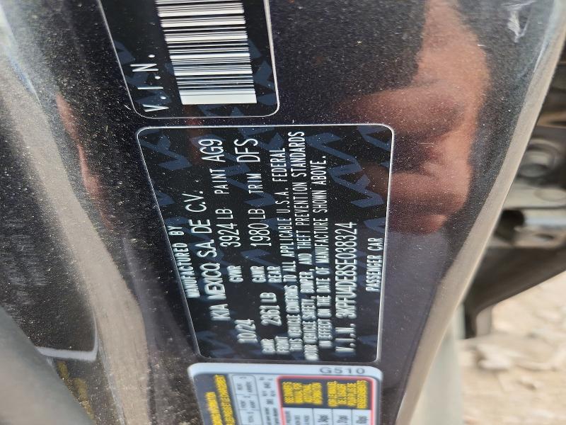 65151236 :رقم المزاد ، 3KPFU4DE8SE038324 vin ، 2025 Kia K4 مزاد بيع
