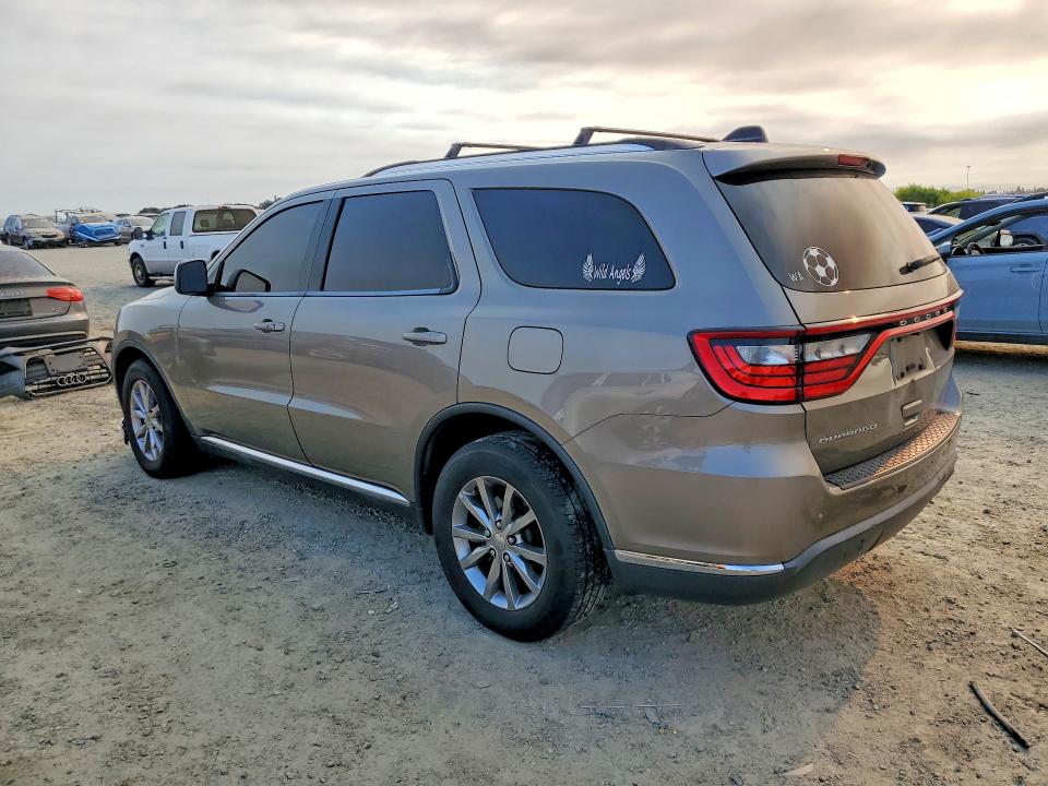 2016 Dodge Durango მანქანა იყიდება აუქციონზე, vin: 1C4RDHAG9GC458800, აუქციონის ნომერი: 62926566