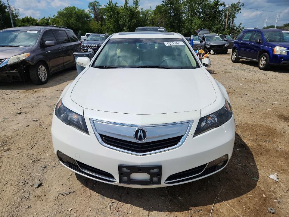 2014 Acura Tl მანქანა იყიდება აუქციონზე, vin: 19UUA8F2XEA007952, აუქციონის ნომერი: 66819376