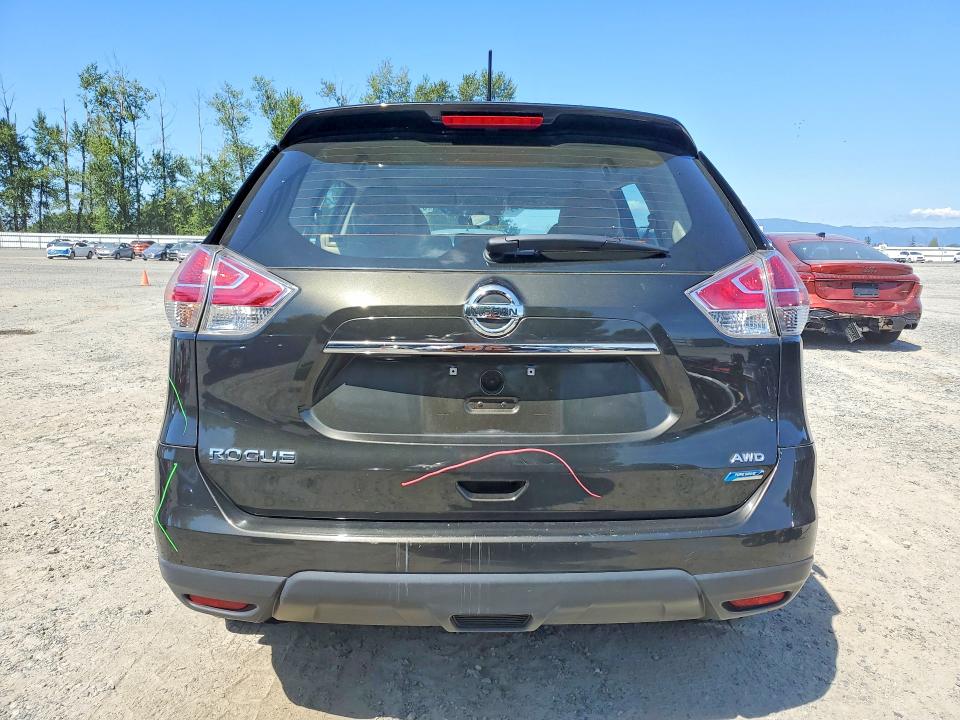 64426476 :رقم المزاد ، 5N1AT2MVXEC762167 vin ، 2014 Nissan Rogue مزاد بيع