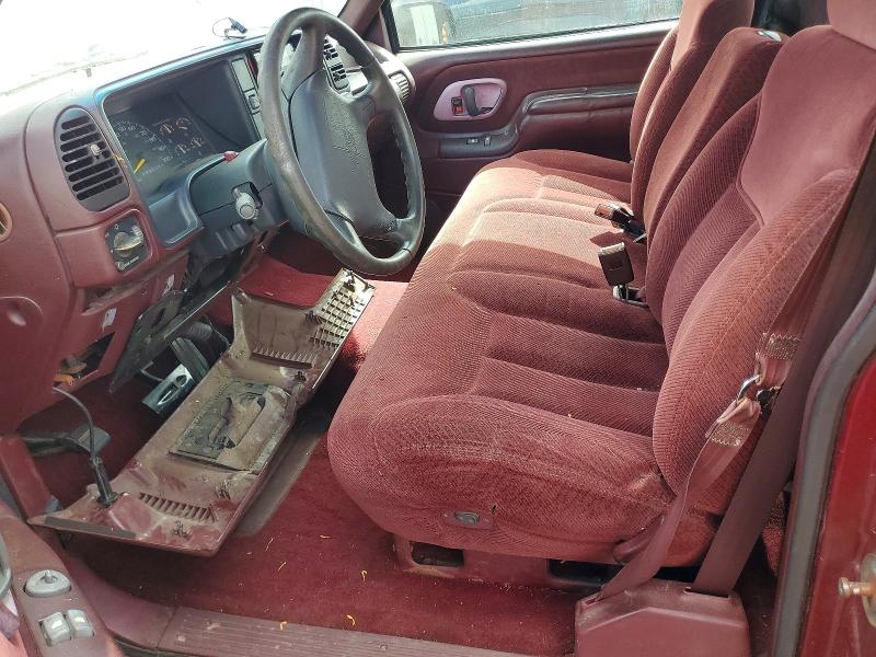 Auction sale of the 1996 Chevrolet Gmt-400, vin: 1GCFC24M3TZ172114, lot number: 63960356