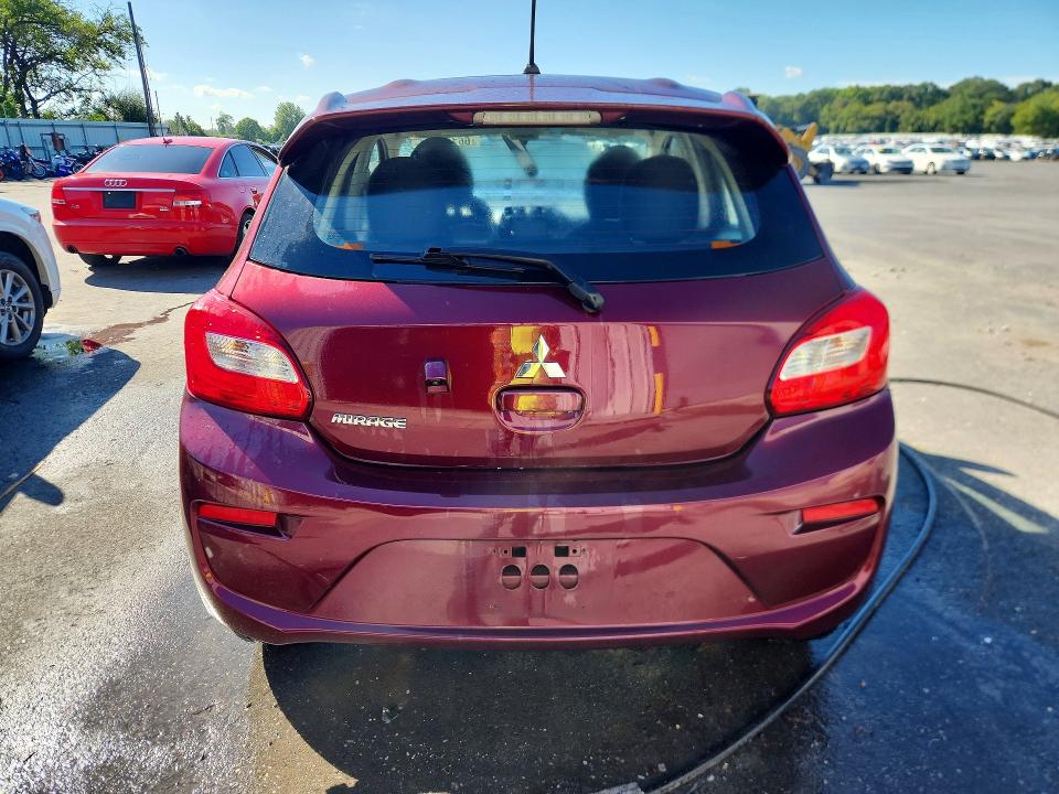 Продажа на аукционе авто 2020 Mitsubishi Mirage, vin: ML32A3HJ3LH003083, номер лота: 66194976