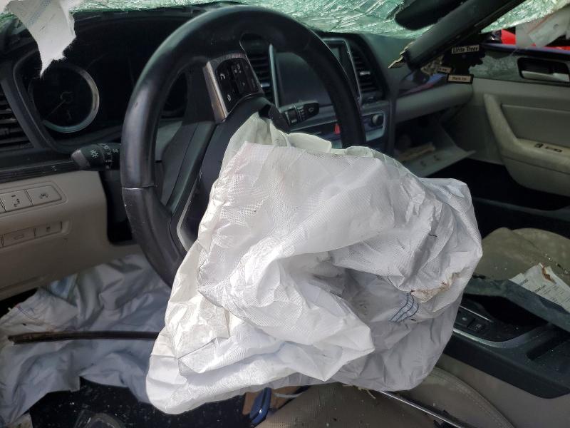 66400176 :رقم المزاد ، 5NPE34AF0JH606281 vin ، 2018 Hyundai Sonata مزاد بيع