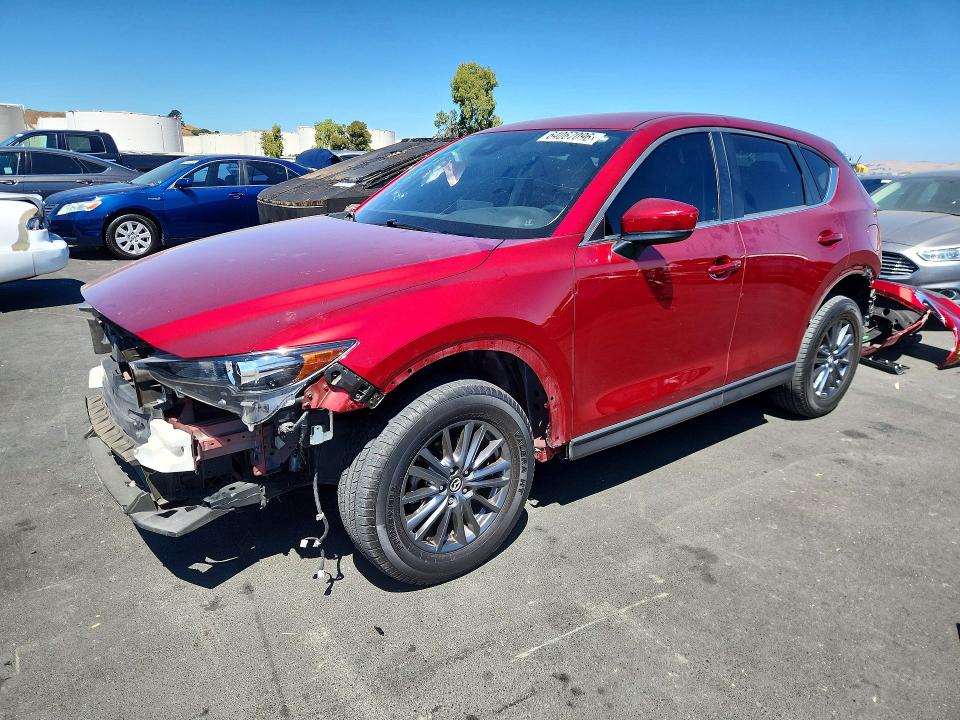 64067096 :رقم المزاد ، JM3KFBCM3M0448571 vin ، 2021 Mazda Cx-5 مزاد بيع
