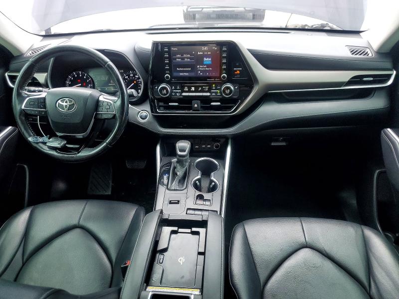 Продажа на аукционе авто 2020 Toyota Highlander, vin: 5TDGZRAH4LS000145, номер лота: 64099276