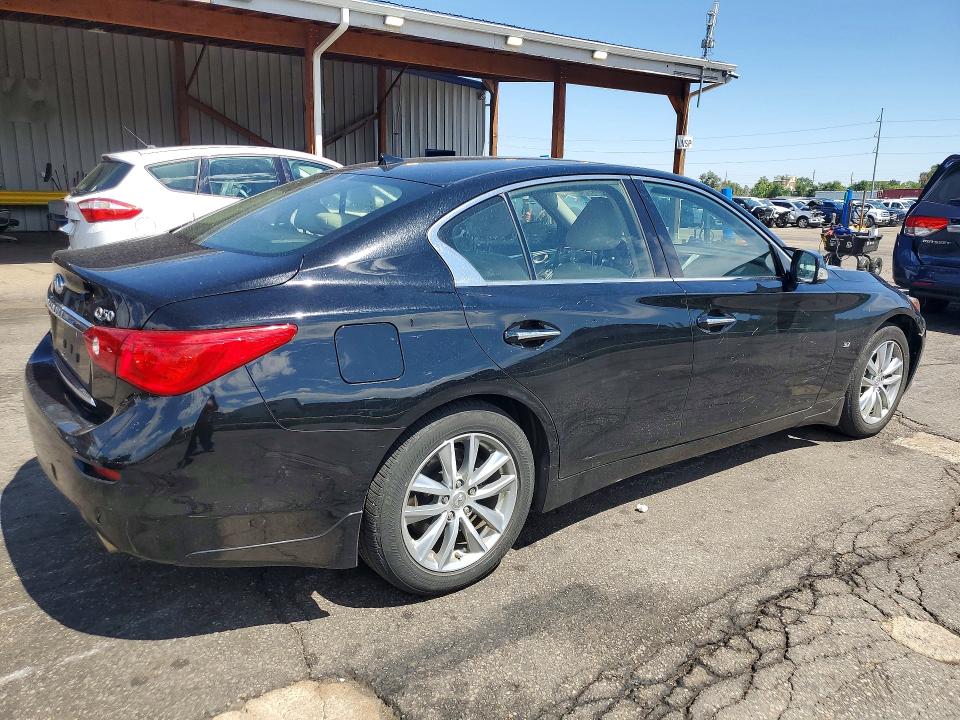 Продаж на аукціоні авто 2014 Infiniti Q50, vin: JN1BV7AR0EM703522, номер лоту: 66822346