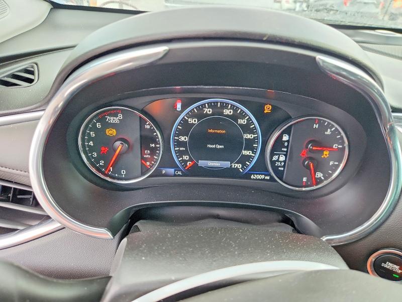 65954666 :رقم المزاد ، 1G1ZE5SX2NF106978 vin ، 2022 Chevrolet Malibu مزاد بيع