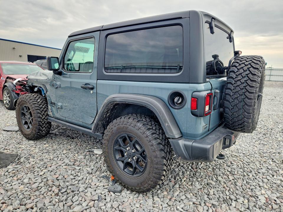 Aukcja sprzedaży 2025 Jeep Wrangler, vin: 1C4PJXAN6SW617188, numer aukcji: 63715346