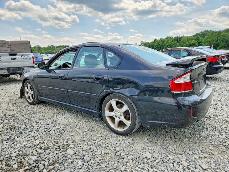 2009 Subaru Legacy მანქანა იყიდება აუქციონზე, vin: 4S3BL616397228827, აუქციონის ნომერი: 64477976