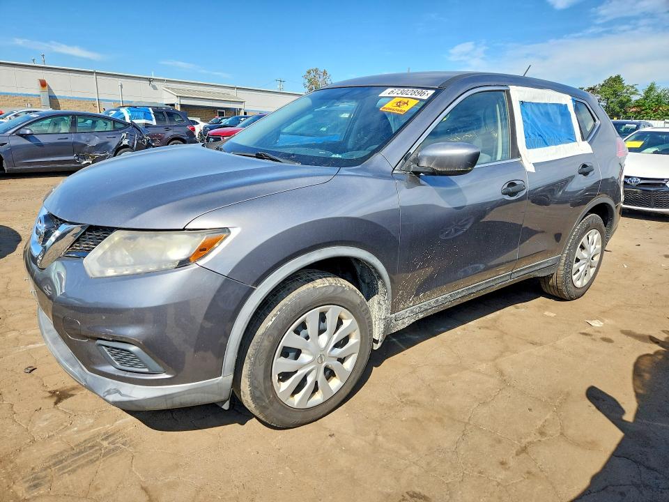 67302896 :رقم المزاد ، KNMAT2MV7GP626014 vin ، 2016 Nissan Rogue مزاد بيع
