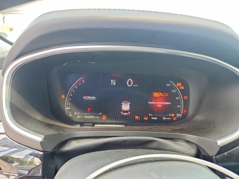 2024 Acura Mdx მანქანა იყიდება აუქციონზე, vin: 5J8YE1H39RL011410, აუქციონის ნომერი: 64071786