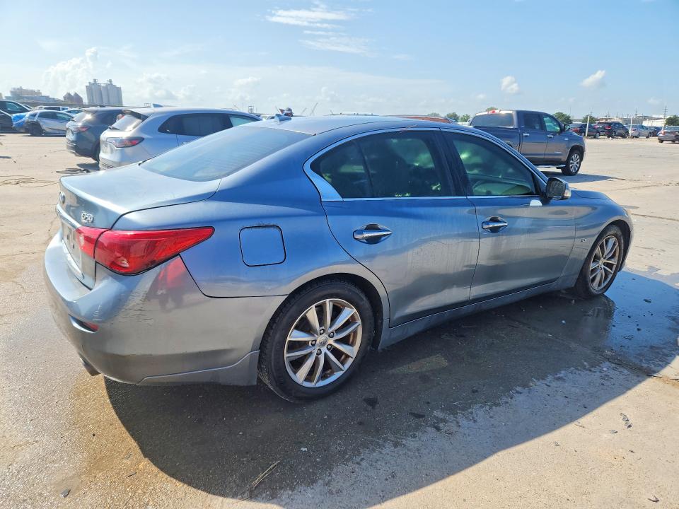 Продажа на аукционе авто 2014 Infiniti Q50, vin: JN1BV7AP9EM691059, номер лота: 66193116