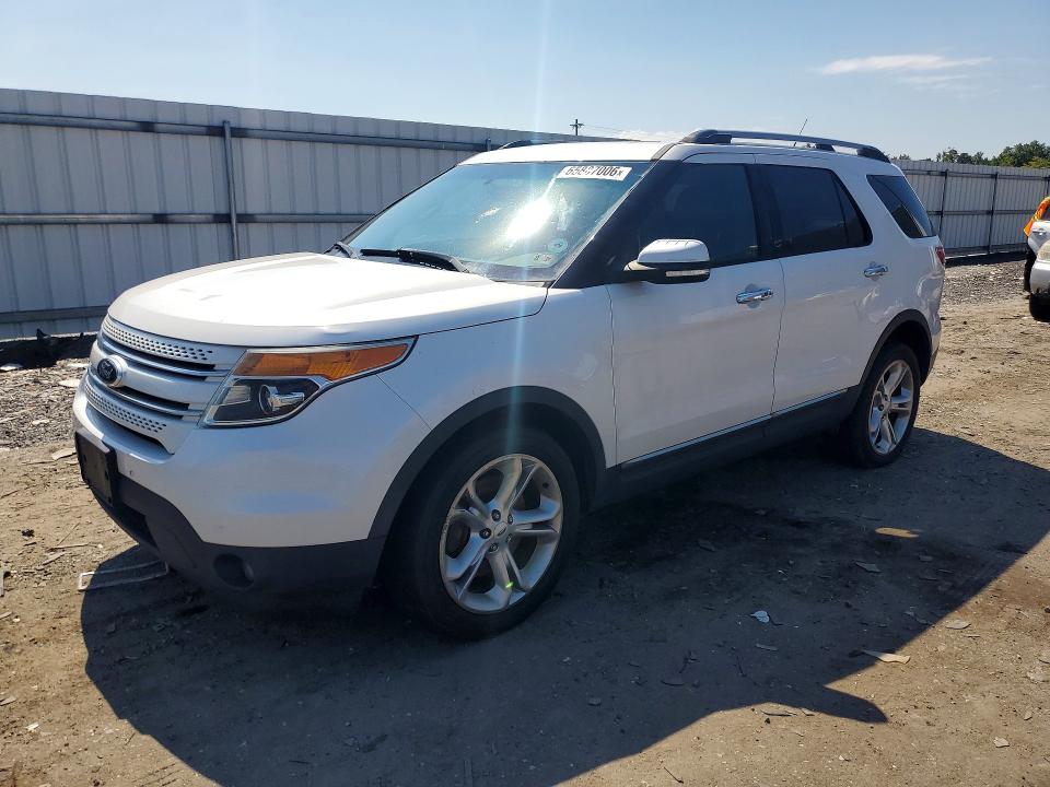 2015 Ford Explorer მანქანა იყიდება აუქციონზე, vin: 1FM5K8F86FGA56483, აუქციონის ნომერი: 65887006