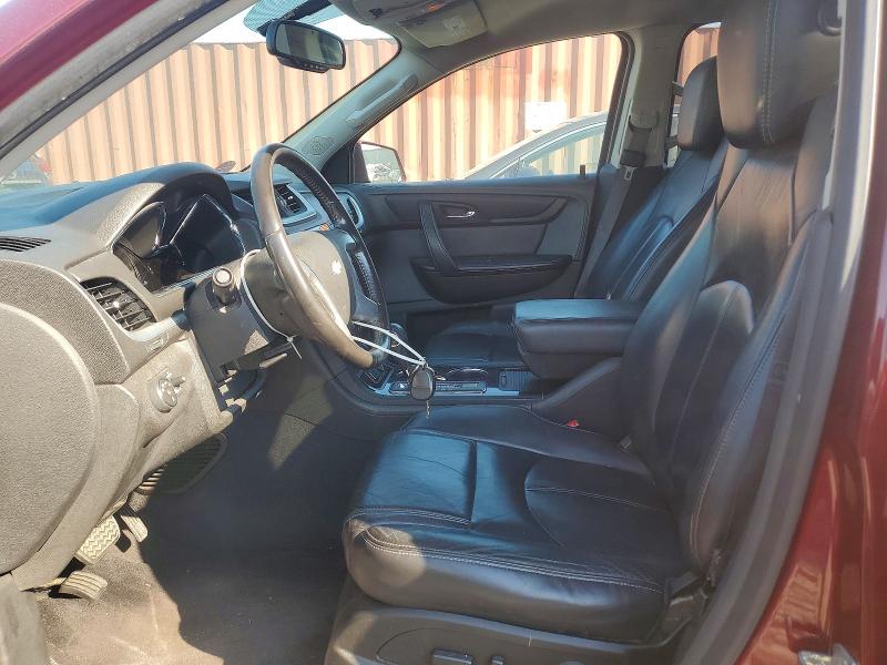 63668046 :رقم المزاد ، 1GNKVHKD2FJ370921 vin ، 2015 Chevrolet Traverse مزاد بيع