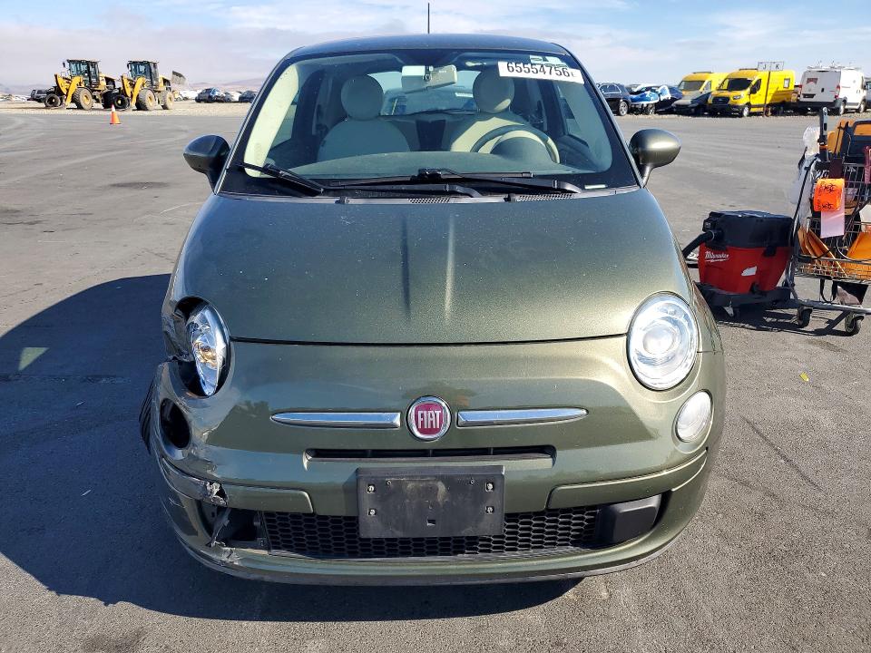 Aukcja sprzedaży 2012 Fiat 500, vin: 3C3CFFAR3CT352187, numer aukcji: 65554756