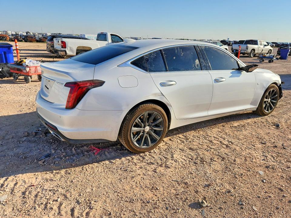 2023 Cadillac Ct5 მანქანა იყიდება აუქციონზე, vin: 1G6DM5RKXP0135362, აუქციონის ნომერი: 67105506