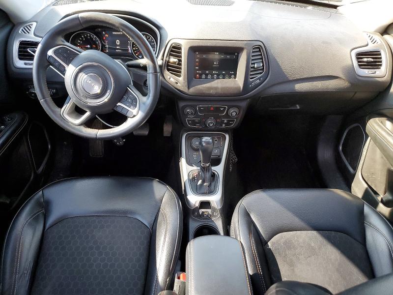 63171436 :رقم المزاد ، 3C4NJDBB0JT343078 vin ، 2018 Jeep Compass مزاد بيع