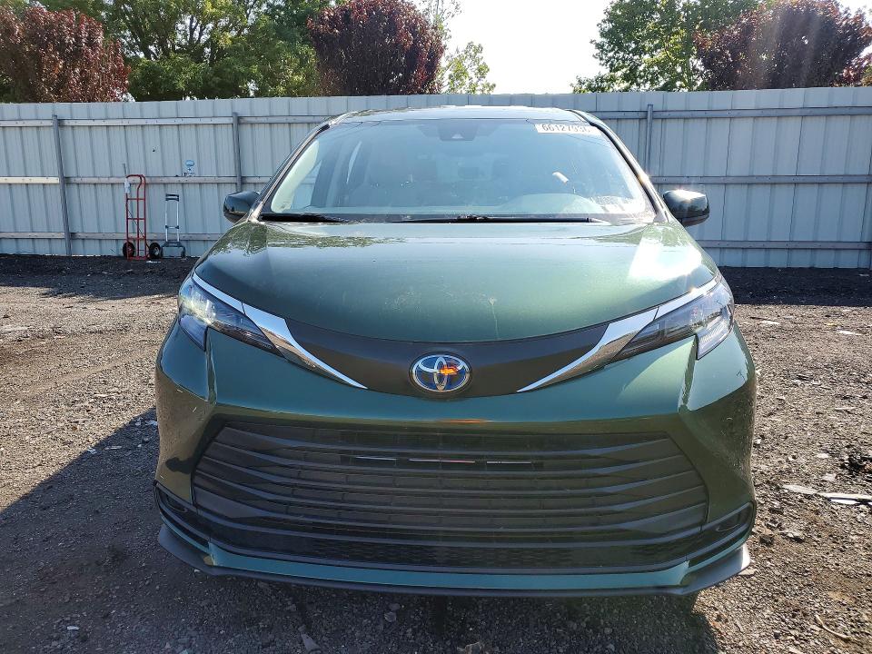 2024 Toyota Sienna მანქანა იყიდება აუქციონზე, vin: 5TDKRKEC6RS219147, აუქციონის ნომერი: 66127936