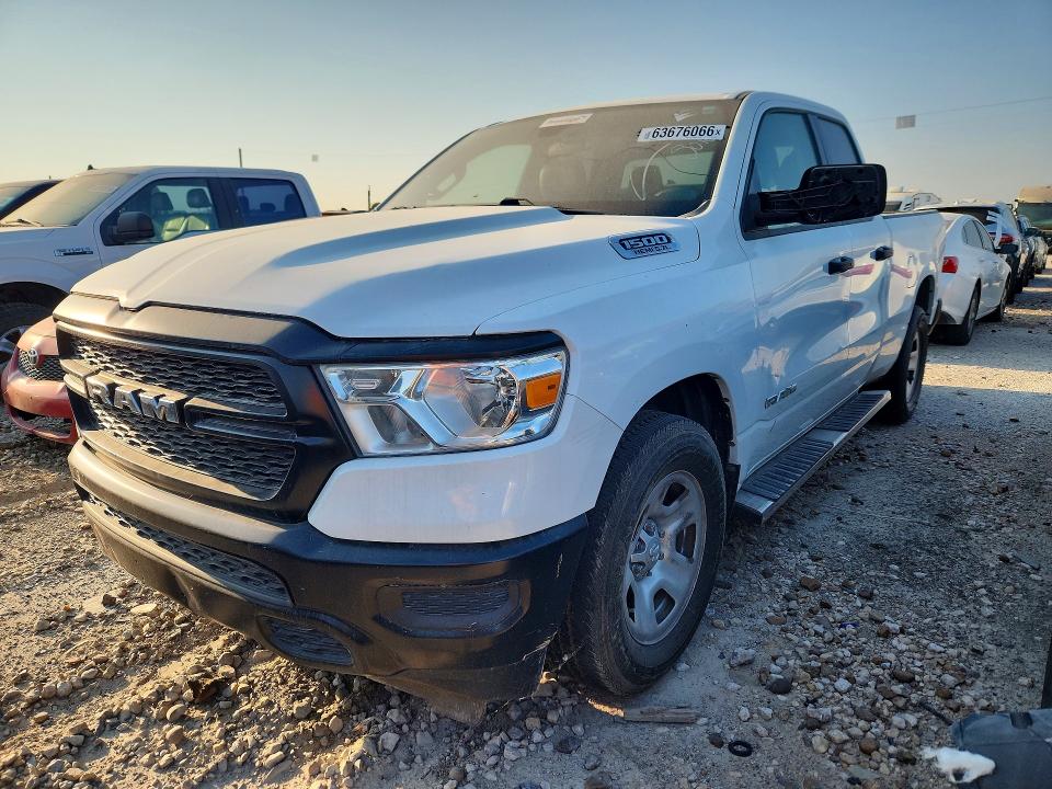 63676066 :رقم المزاد ، 1C6RRECT7KN667421 vin ، 2019 Ram 1500 مزاد بيع