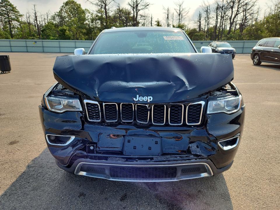 64644076 :رقم المزاد ، 1C4RJFBG5LC317809 vin ، 2020 Jeep Grand Cherokee مزاد بيع