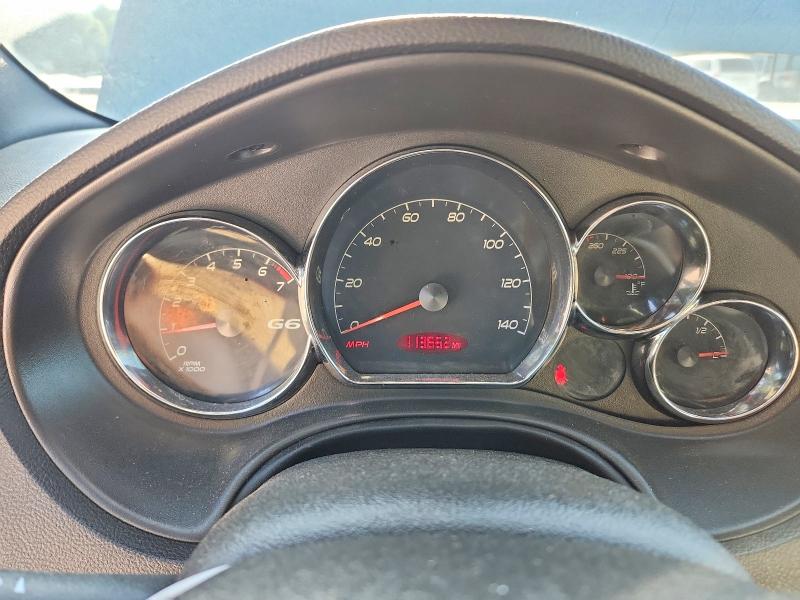 2008 Pontiac G6 მანქანა იყიდება აუქციონზე, vin: 1G2ZH36N984114804, აუქციონის ნომერი: 65348586