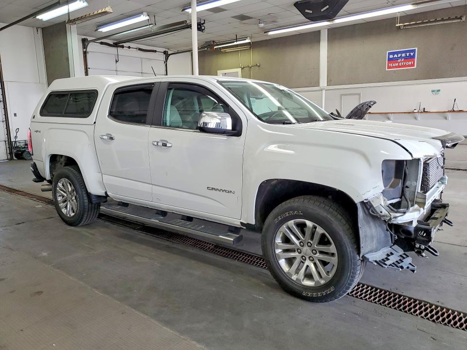 2017 Gmc Canyon მანქანა იყიდება აუქციონზე, vin: 1GTP6DE10H1268428, აუქციონის ნომერი: 64407816