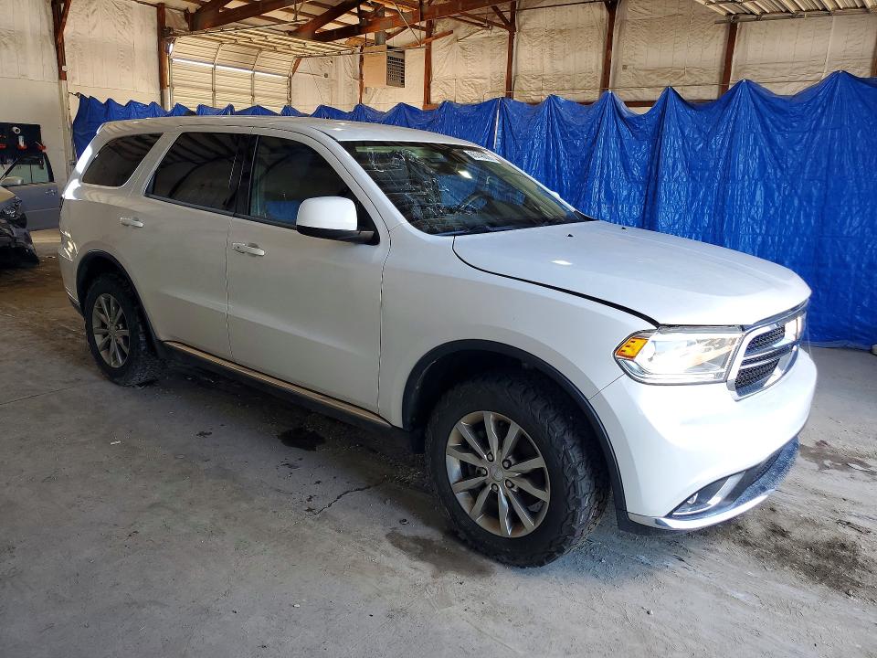 Продажа на аукционе авто 2018 Dodge Durango, vin: 1C4RDJAGXJC225443, номер лота: 65748806
