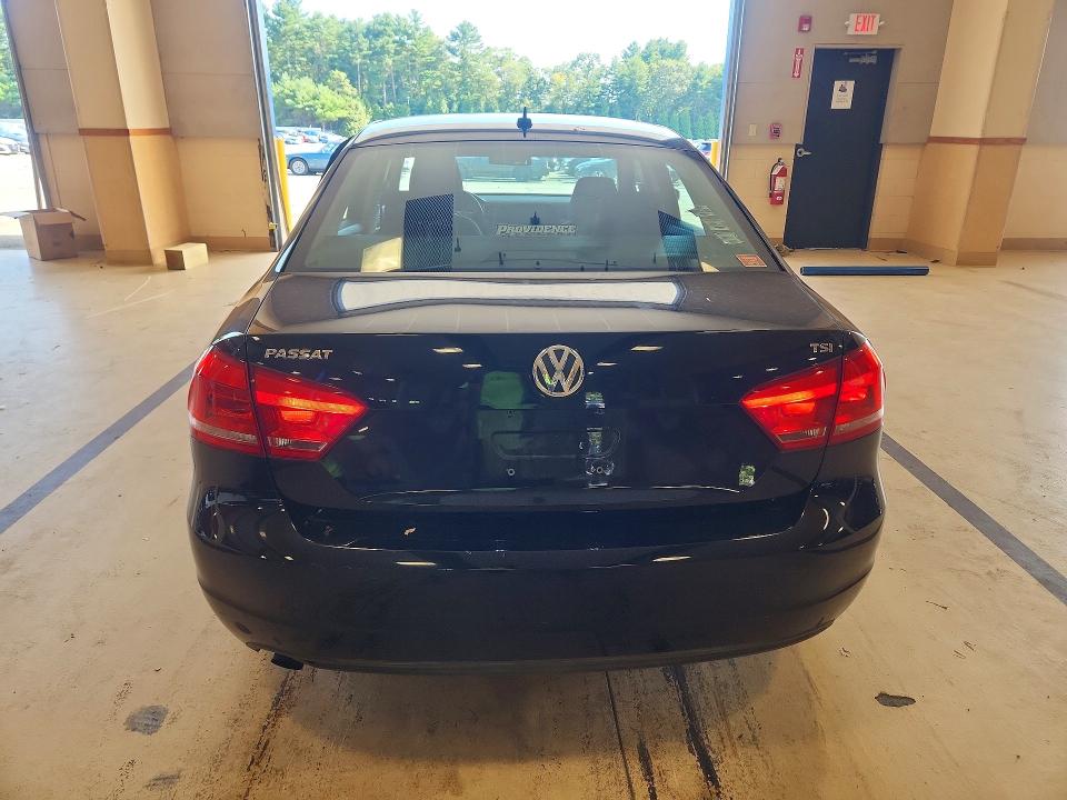 Продажа на аукционе авто 2014 Volkswagen Passat, vin: 1VWAT7A38EC037121, номер лота: 65920446
