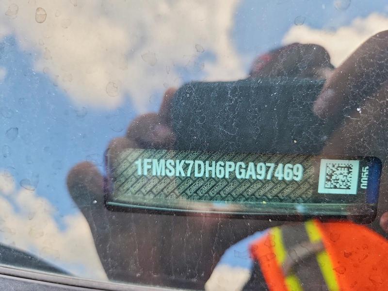 2023 Ford Explorer მანქანა იყიდება აუქციონზე, vin: 1FMSK7DH6PGA97469, აუქციონის ნომერი: 63858376